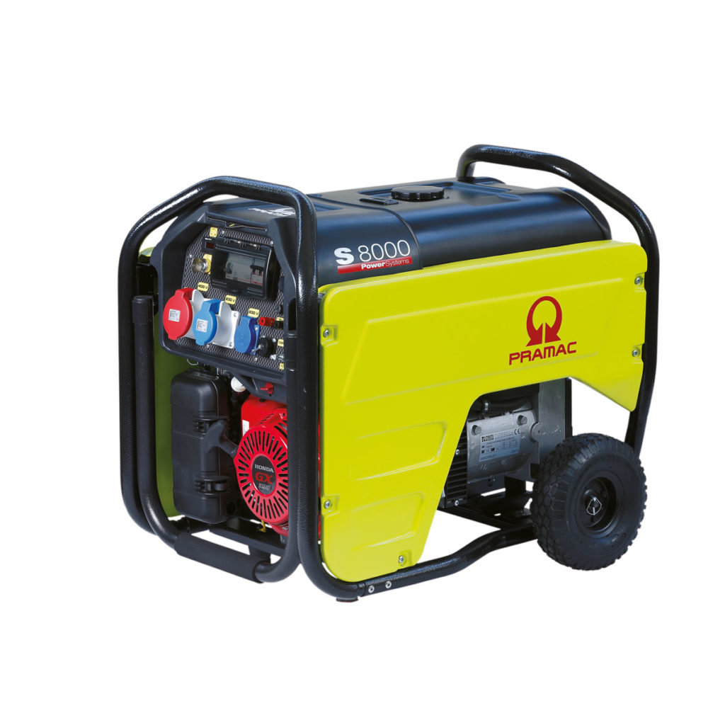 Генератор pramac s8000