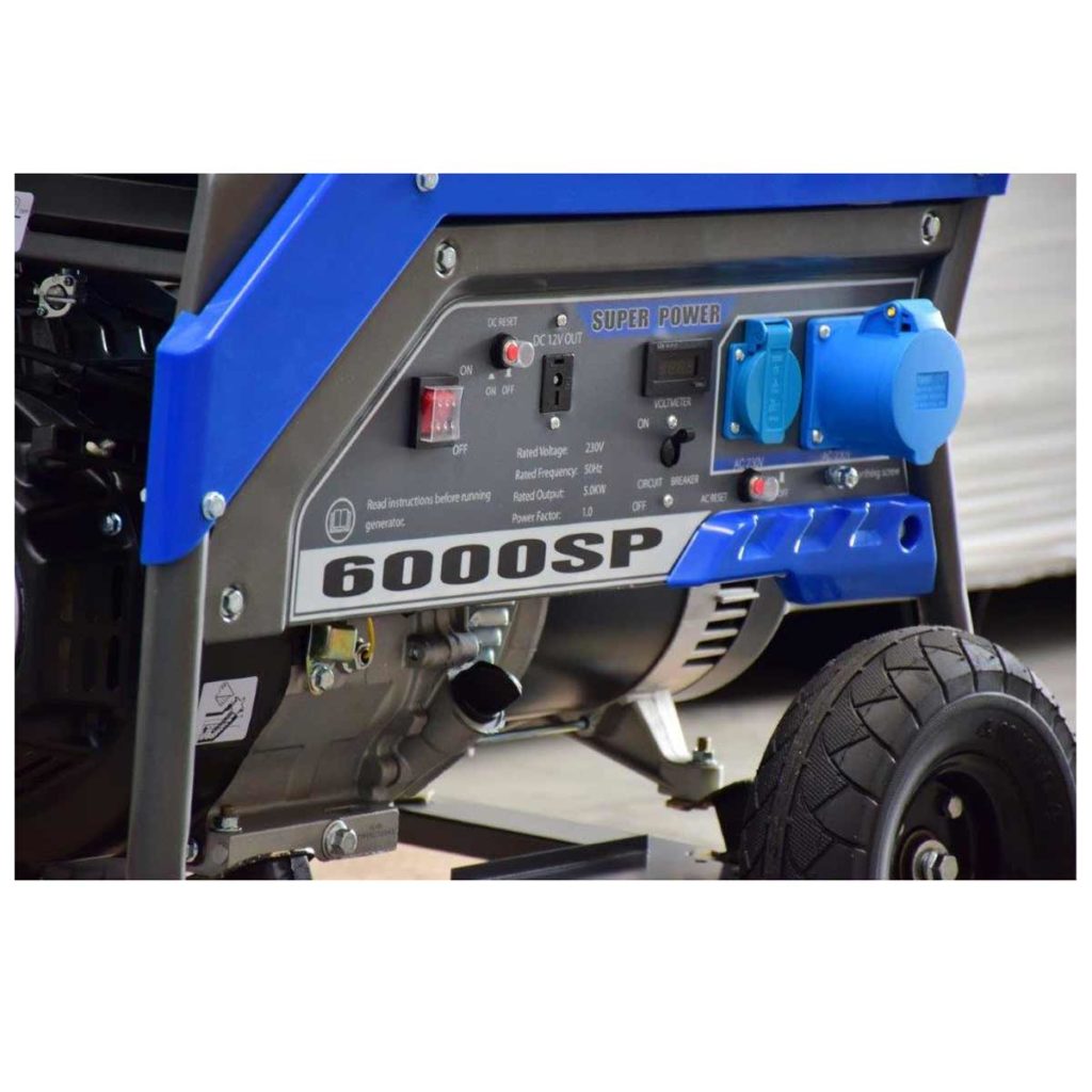 Notstromaggregat Super Power 6000 - Notstromaggregat.com