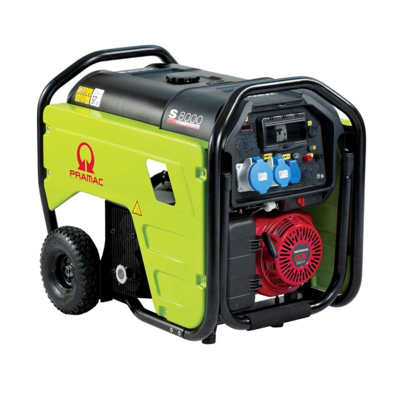 Генератор pramac s8000