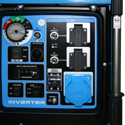 Inverter Stromerzeuger Mod. 8000IE – Bild 3