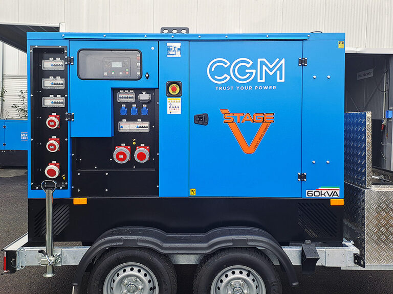 Aggregat auf Tandemanhänger mit CGM Aufbau