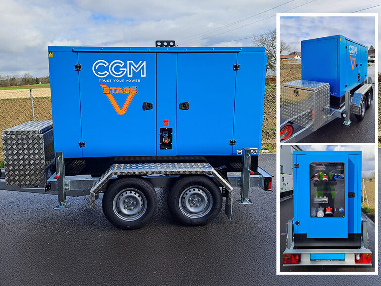 CGM v60 - mobiles Notstromaggregat