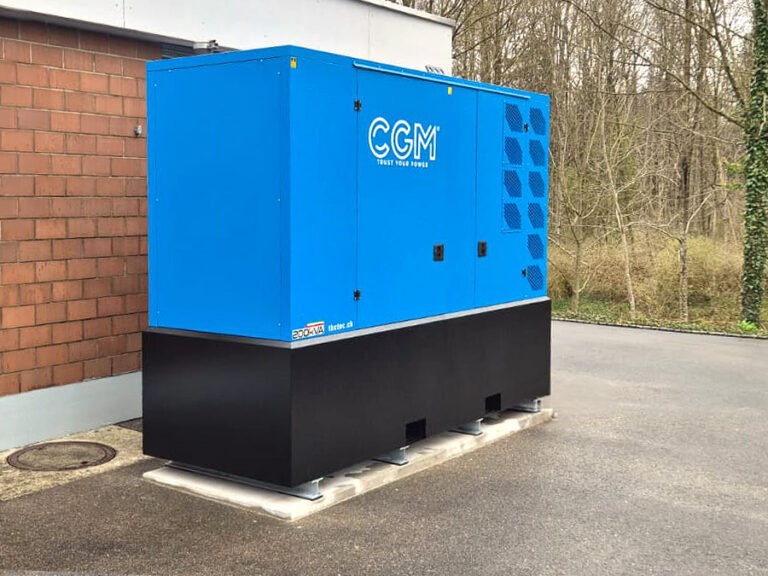 200 kVA Aggregat in die Schweiz geliefert