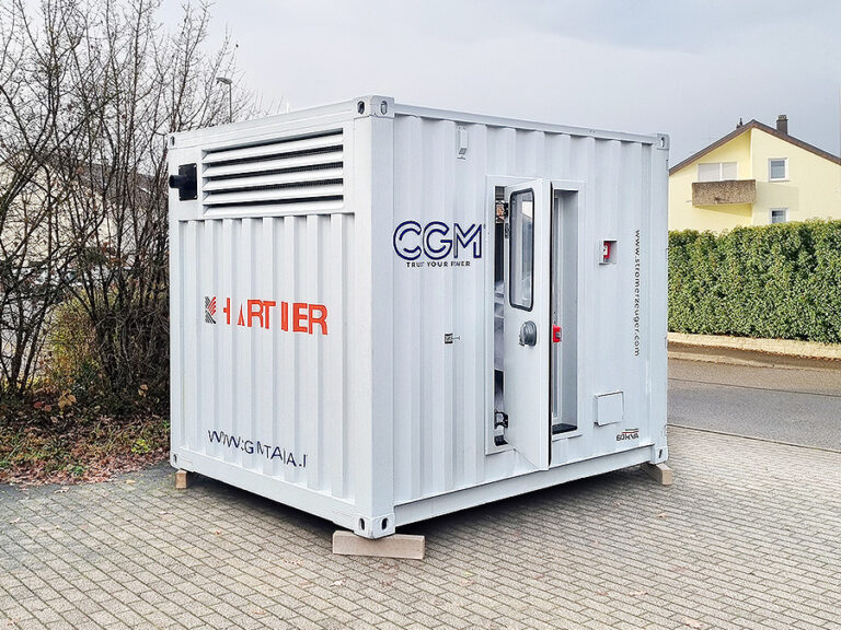 CGM Containeraggregat