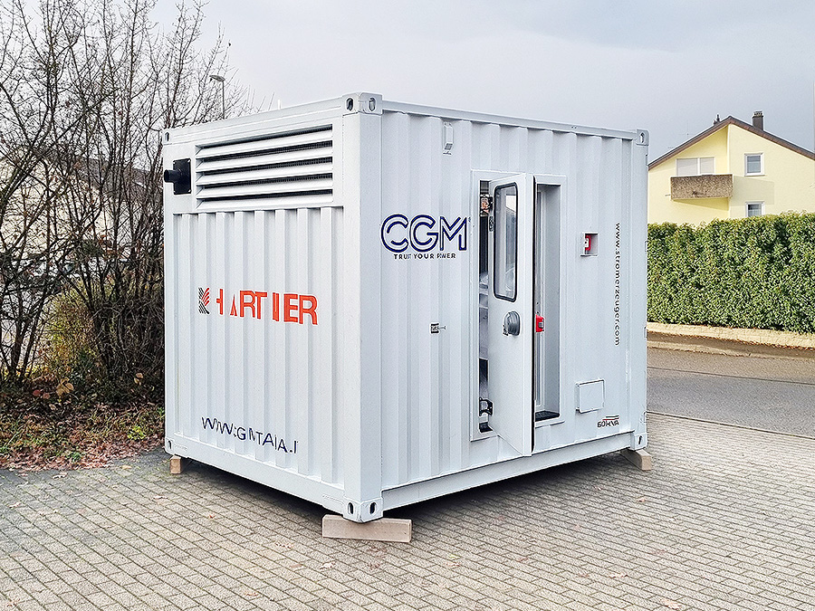 CGM Containeraggregat