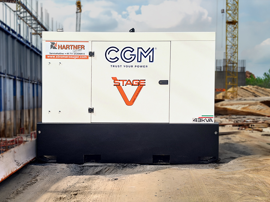 CGM mit 43 kVA Leistung