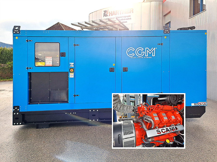 500 kVA Notstrom