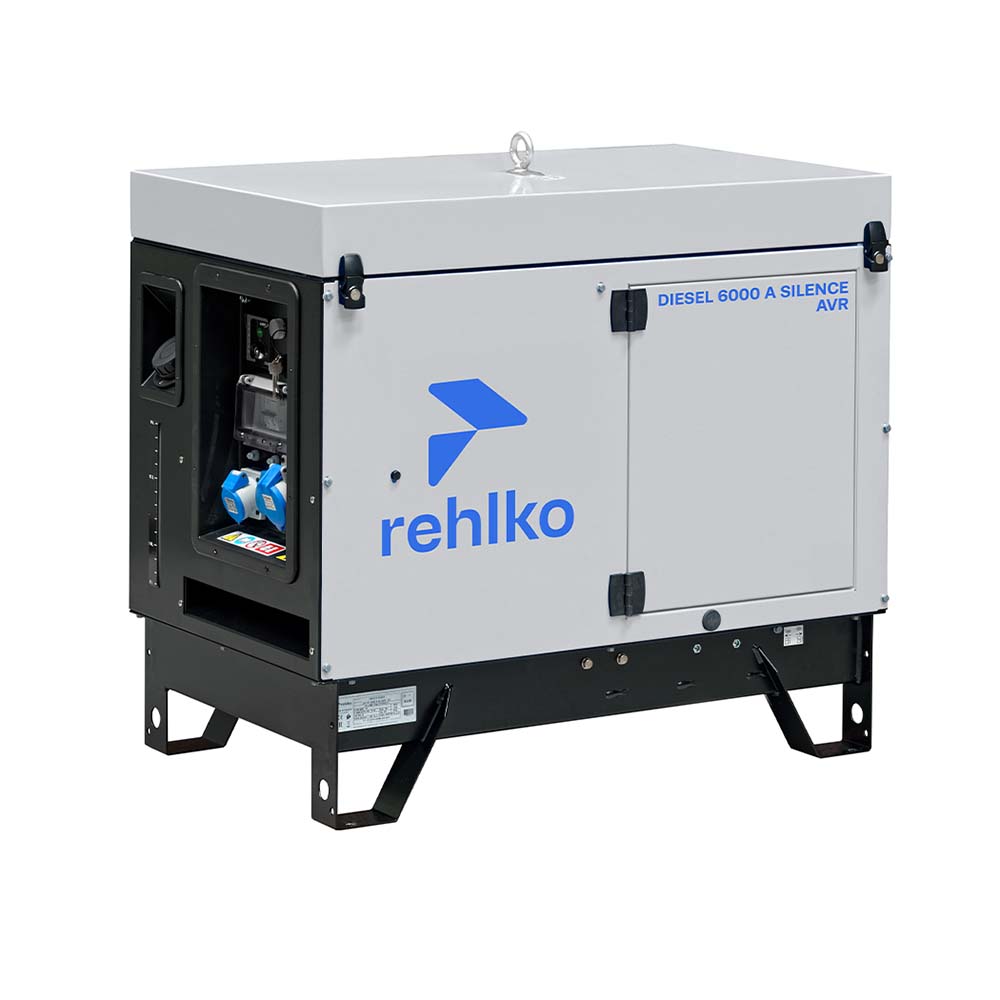 Rehlko Stromerzeuger 6000A Silence AVR RCD
