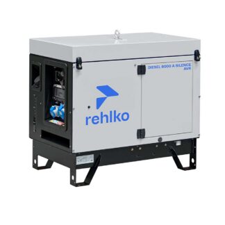 Stromerzeuger Rehlko Silence 6000A AVR C5