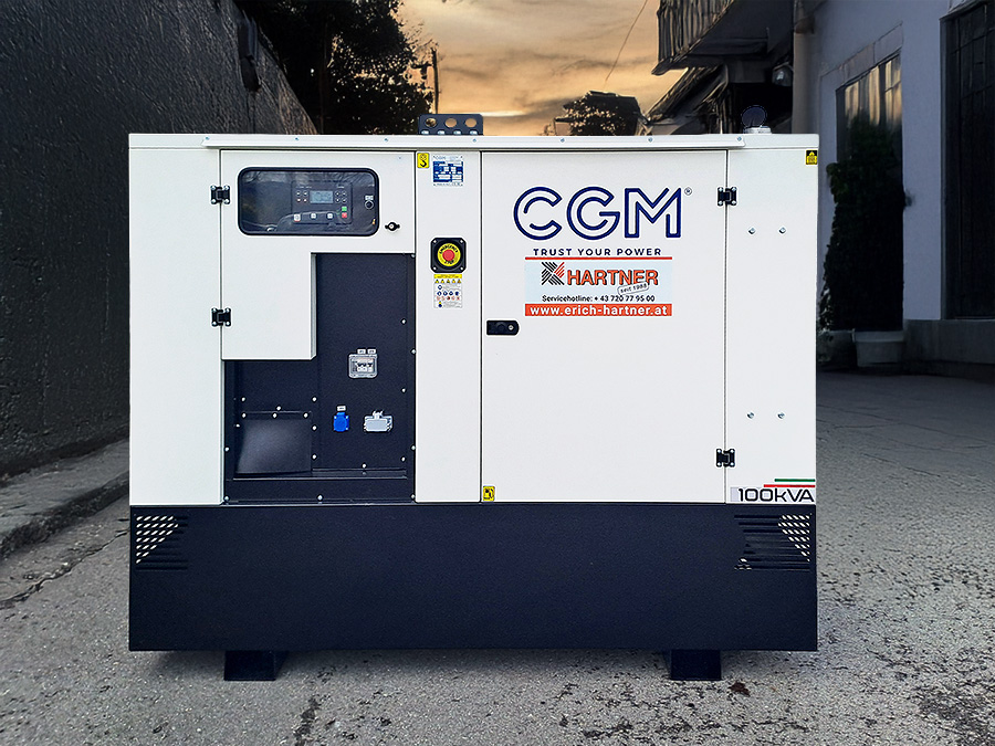Notstromaggregat 100 kVA