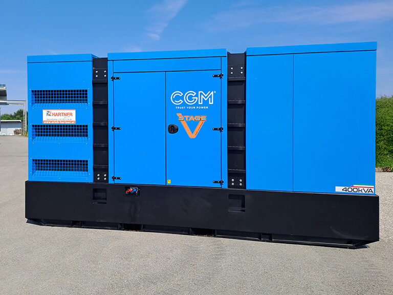 Rental-Notstromaggregat 400-kva
