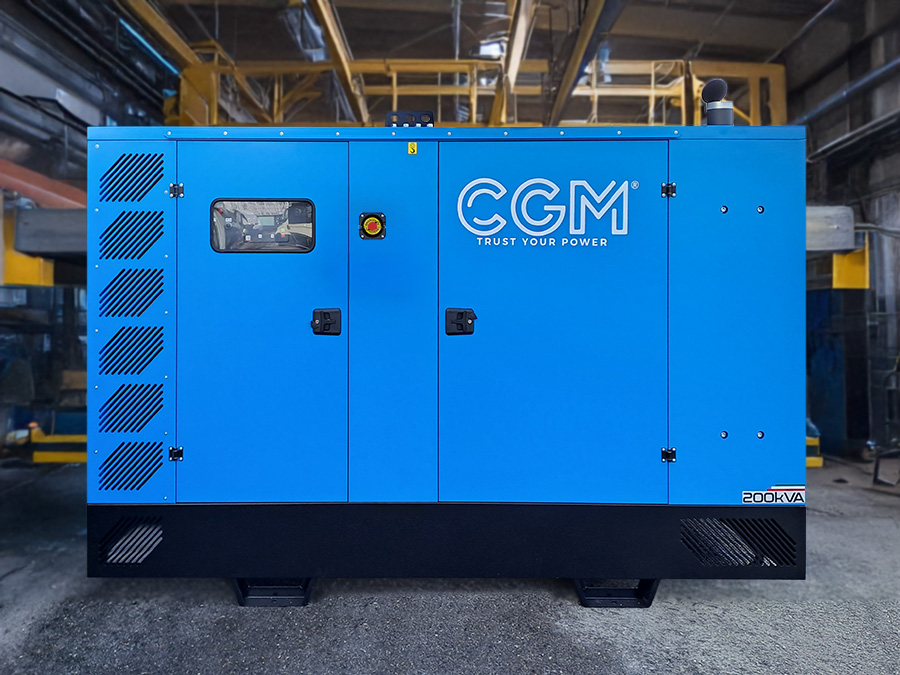 Notstromaggregat 200 kVA
