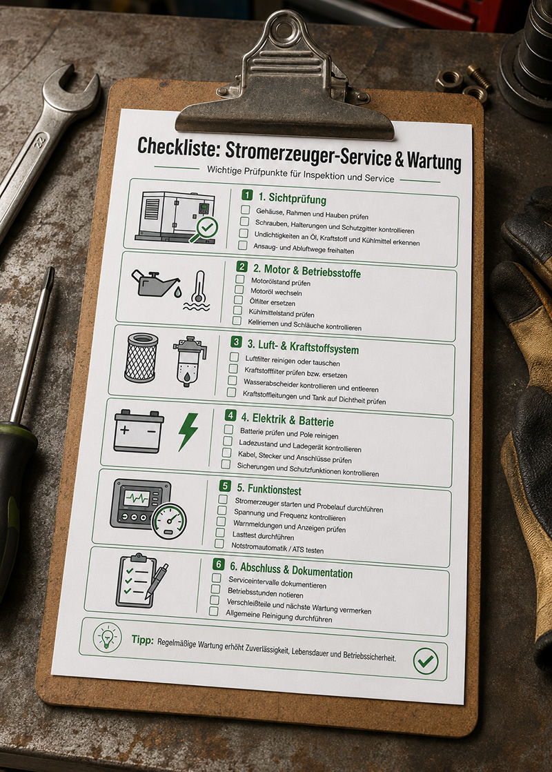 Checkliste Grafik